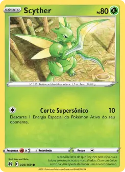Carta Scyther