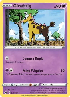 Carta Girafarig