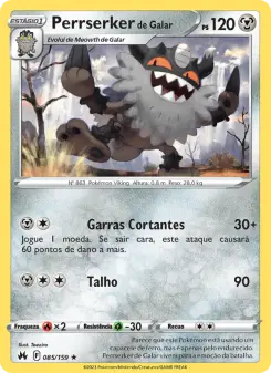 Carta Galarian Perrserker