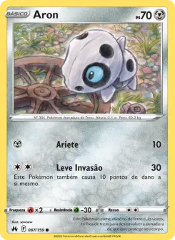 Carta Aron da coleção Crown Zenith