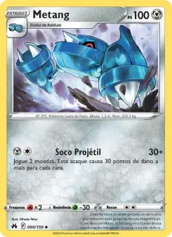 Carta Metang da coleção Crown Zenith