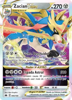 Zacian VSTAR CRZ 096/159