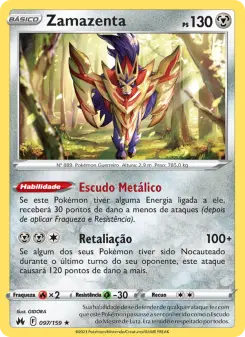 Carta Zamazenta