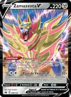 Carta Zamazenta V