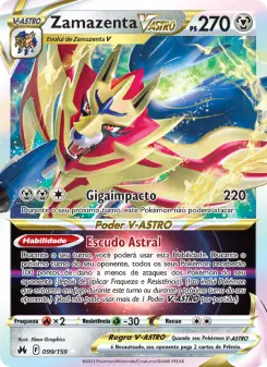 Carta Zamazenta VSTAR