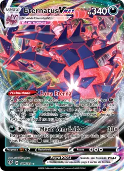 Carta Eternatus VMAX