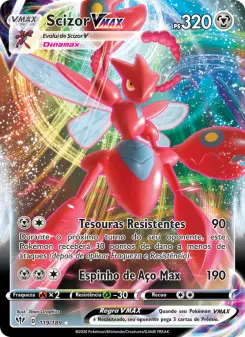 Carta Scizor VMAX