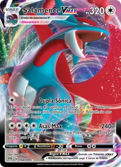 Carta Salamence VMAX