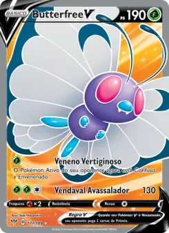 Carta Butterfree V