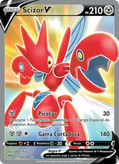 Carta Scizor V