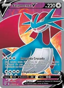 Carta Salamence V