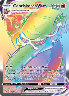 Cartas de Centiskorch