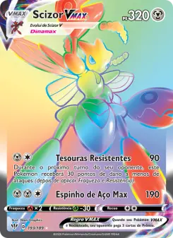 Carta Scizor VMAX
