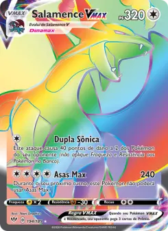 Carta Salamence VMAX