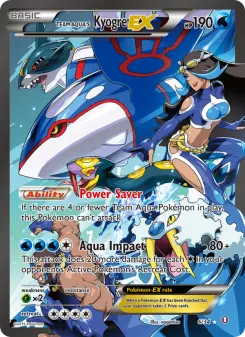 Cartas de Kyogre