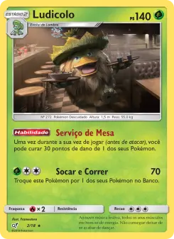 Carta Ludicolo