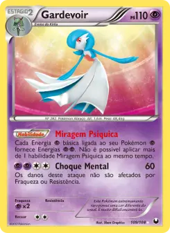 Cartas de Gardevoir