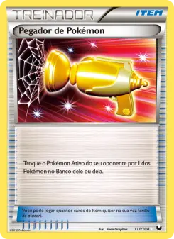 Carta Pokémon Catcher
