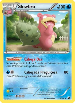 Carta Slowbro
