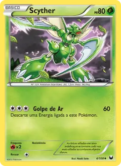 Carta Scyther