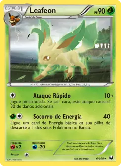 Carta Leafeon