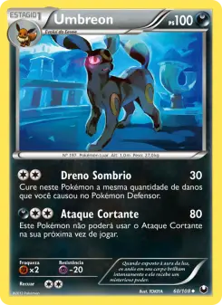 Carta Umbreon