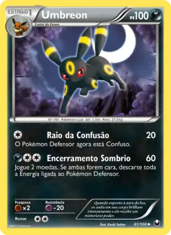 Carta Umbreon