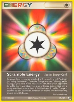 Carta Scramble Energy