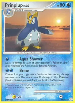 Cartas de Prinplup