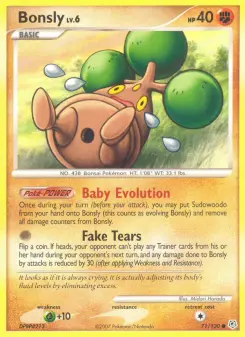 Cartas de Bonsly