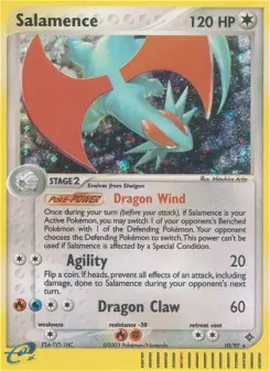 Cartas de Salamence
