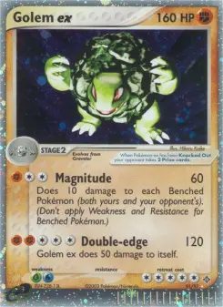 Carta Golem ex