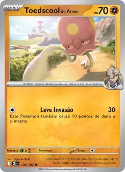 Carta Arven's Toedscool