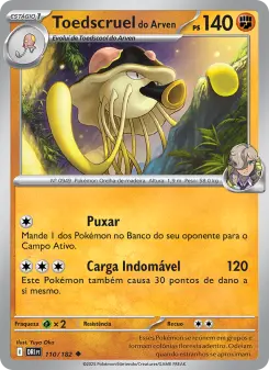 Carta Arven's Toedscruel