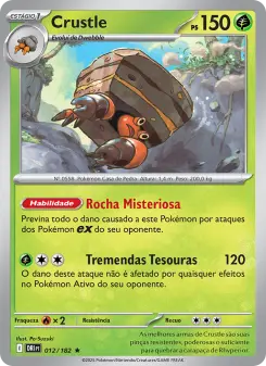 Carta Crustle da coleção Destined Rivals