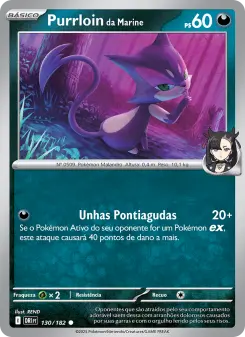 Carta Marnie's Purrloin