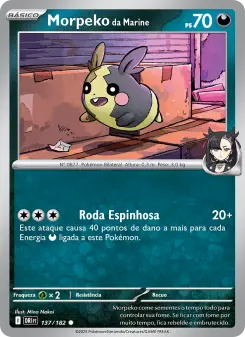 Carta Marnie's Morpeko