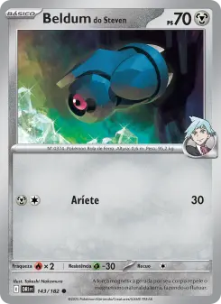 Carta Steven's Beldum
