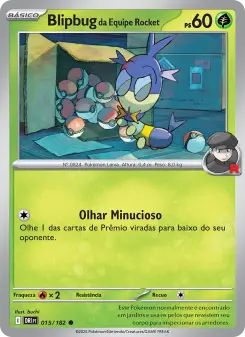 Team Rocket's Blipbug