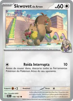Carta Arven's Skwovet
