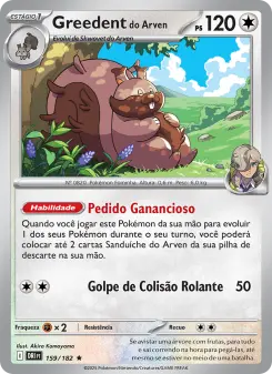 Carta Arven's Greedent
