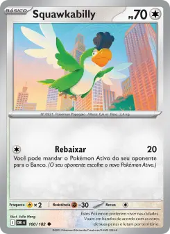 Carta Squawkabilly da coleção Destined Rivals