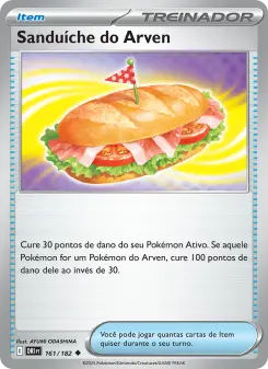 Carta Arven's Sandwich
