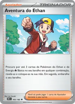 Carta Ethan's Adventure