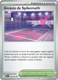 Carta Spikemuth Gym