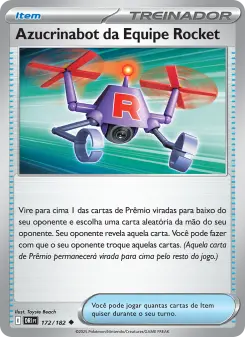 Carta Team Rocket's Bother-Bot