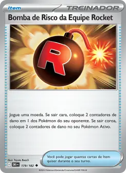 Carta Team Rocket's Venture Bomb