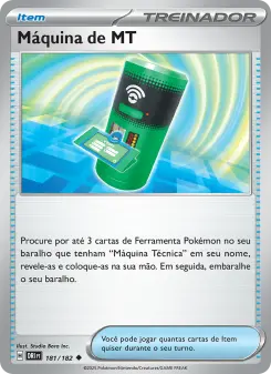 Carta TM Machine