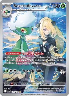 Carta Cynthia's Roserade