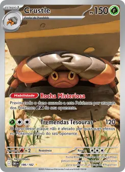 Carta Crustle da coleção Destined Rivals